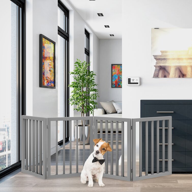 Grey 2025 dog gate